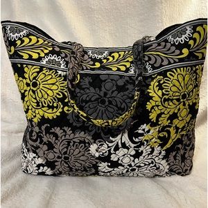Vera Bradley Baroque Open Tote
